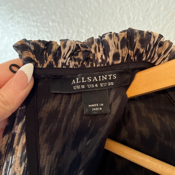 All Saints Antheia Kiku Dress - Picture 5 of 5